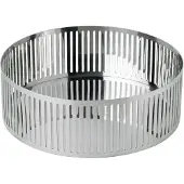 Stelton Orlo Serviertablett H 8 cm Steel