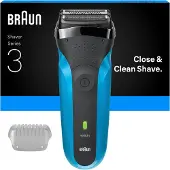 Procter & Gamble - Series 3 Electric Shaver, Wet & Dry, 310S - Blue