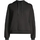Armani Exchange für Damen. XW000836AF13397UC001 Signature Sweatshirt schwarz (M), Lässig, Viskose
