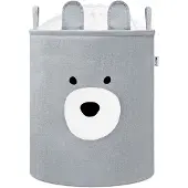 Sipo Aufbewahrungskorb XL Bär grau