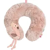Fehn Nackenkissen "Lazy, Crazy & Pink, Flamingo"