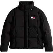 Tommy Hilfiger Daunenjacke DW0DW21623 Schwarz Regular Fit