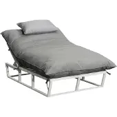 CLEMENTO Romi Loungeliege Aluminium Createxx