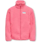 Kids Only Fleecejacke "KOGEVA LIFE TEDDY JACKET CP OTW NOOS" ohne Kapuze