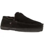 Warmbat Pantoffel Grizzly Suede Choco Herren-Schuhgröße 44