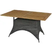 Zebra Status Tisch 140x90 cm