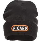 PICARD Mütze schwarz Nr. 7910001