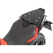 Hepco & becker Gepäckträger Sportrack schwarz für Aprilia Tuono 457 Unisexneutral026 - Motorradzubehör - Motorradgepäck