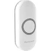 Honeywell Zubehör Vertikaler Funk Taster LED-Anzeige weiß Funk-Reichweite von bis zu 200 m, keine Verdrahtung