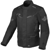 Macna VAULTURE Textiljacke 5XL in schwarz