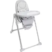 Chicco Polly Armonia Hochstuhl - Steel |