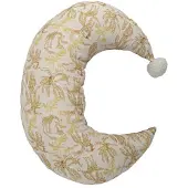 You do it Halbmondförmiges Babykissen 30 x 40 cm - Beige