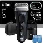 Braun Series 8 8663CC Grau