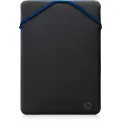 HP Reversible Protective - Notebook-Hülle - 35.8 cm (14.1") - Schwarz, Blau - für Chromebook 14; ENVY Laptop 13, 14; Laptop 14; Pavilion Laptop 14; Pavilion x360 Laptop