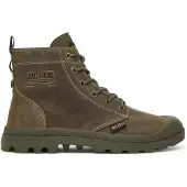 Palladium Schnürstiefeletten Pampa Zip Lth Legacy 79502-308-M Grün