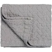 Vandyck Tagesdecke Pure 10 Steelgrey-260 x 260 cm