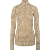 Kari Traa Smekker Half-Zip mocha (MOCHA) XS