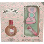 Hello Kitty Gift Set EDT 30ml + LipGloss + Eyeshadow Palette