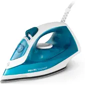 Philips EasySpeed Dampfstoß von bis zu 90 g, Dampfbügeleisen, 1,9 m, 90 g/min, Dunkelblau, 25 g/min, 0,22 l, 30 s