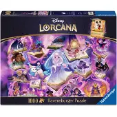 Ravensburger Erwachsenenpuzzle 1000 Teile - Disney Lorcana - Glimmers of the Realm: Amethyst