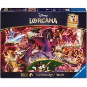 Lorcana - Glimmers of the Realm: Ruby 1000p (12001624)