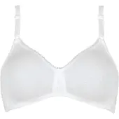 Sloggi Ohne Bügel BH Basic+ | Grösse: 80C | Farbe: Weiß