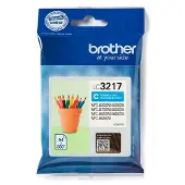Brother LC3217C Tintenstrahl Tintenpatrone - Cyaner Pack - Tintenstrahl - 550 Seiten