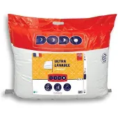 Dodo - Temperierte Bettdecke 300 g/m² - ULTRA WASCHBAR - 200 x 200 cm - Weiß
