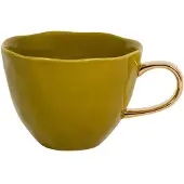Urban Nature Culture Tee- und Kaffeebecher Good Morning Amber Green 350 ml