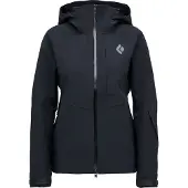 Black Diamond Recon Stretch Jacke Schwarz S Damen Schwarz S