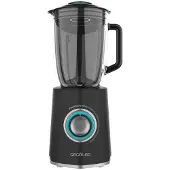Cecotec Power black Titanium 2000Max Mix Go, Tischplatten-Mixer, 1,5 l, Eis-Crusher, 2000 W, Schwarz