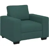 vidaXL Sessel Dunkelgrün 100x77x82 cm Stoff