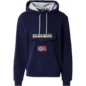 Napapijri Pullover Burgee Winter 4 Herren Blu Marine-M