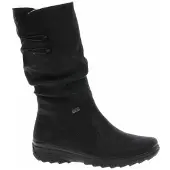 Rieker Schaftstiefel Schwarz in Gr. 37