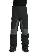 Volcom - Wasserfeste und atmungsaktive Snowboard Hose - Rnge Stretch 30K Pant Black für Herren - Größe S - schwarz