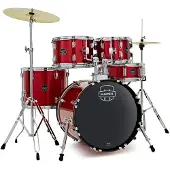 Mapex Comet Serie Kompaktes 18 Schlagzeug infrarot
