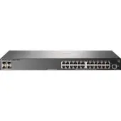 HP Switch 1000Mbit 24xTP + 4xSFP/SFP+-Slot - 2930F-24G-4SFP+