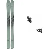 Atomic Tourenski N BACKLAND 88 Sage/Black