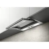 Elica 60 cm breite, silberne schubladen-dunstabzugshaube mit 225 m³/h luftleistung. PRF0181896
