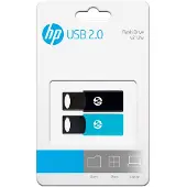 HP V212W USB 2.0 TWIN PACK