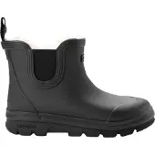 Tretorn Aktiv Chelsea Gefütterte Gummistiefel, Black, 30, Kindergummistiefel, Kinderstiefel, Gummistiefel kinder, Kids