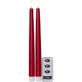Star Trading LED Dinner Kerze 2 pack Flamme Slim