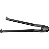 AMF Stirnlochschlüssel 22-125x10mm verstellbar i.Brünierton angelassen