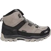 CMP Kids Kiruna Mid Fitgo Fleece WP Trekking Shoes deserto-sabbia (08PU) 30
