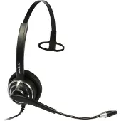 ALLNET 8805-8.1MS, Kabelgebunden, Büro/Callcenter, Kopfhörer, Schwarz