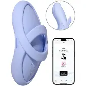 Svakom Echo 2 - App-gesteuerter Fingervibrator (blau)