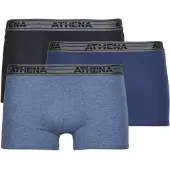Athena Boxer BASIC COTON Pack de 4 herren