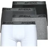Athena Boxer BASIC COTON Pack de 4 herren