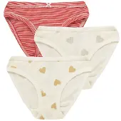 Petit Bateau Slips LOT CULOTTES X3 kind