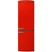 Cecotec Bolero CoolMarket Combi Origin 294+, 294 l, SN-T, 5 kg/24h, E, Fresh Zone Fach, Rot